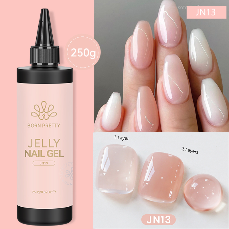 BORN PRETTY 250g Jelly Milky ส - Resin Art Varnish บทวิจารณ์และราคา