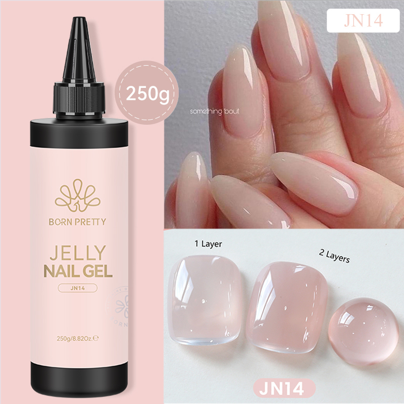 BORN PRETTY 250g Jelly Milky ส - Resin Art Varnish บทวิจารณ์และราคา