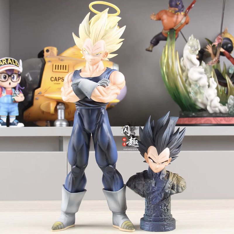 ฟิกเกอร์ YJ มาจิน เวเจต้า แบบส - Resin Art Dragon Ball Z บทวิจารณ์และราคา
