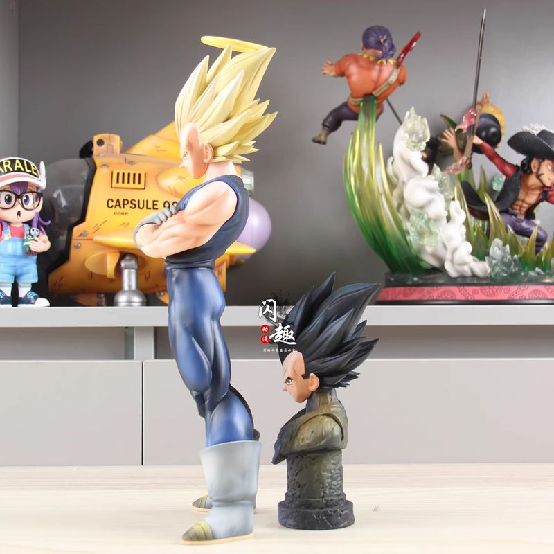 ฟิกเกอร์ YJ มาจิน เวเจต้า แบบส - Resin Art Dragon Ball Z บทวิจารณ์และราคา