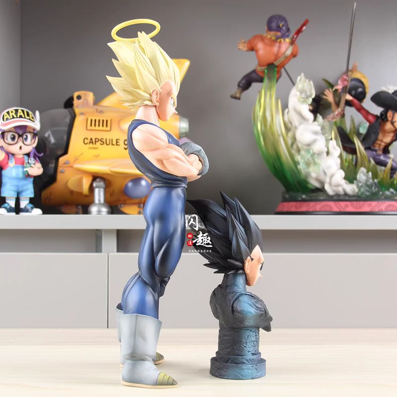 ฟิกเกอร์ YJ มาจิน เวเจต้า แบบส - Resin Art Dragon Ball Z บทวิจารณ์และราคา