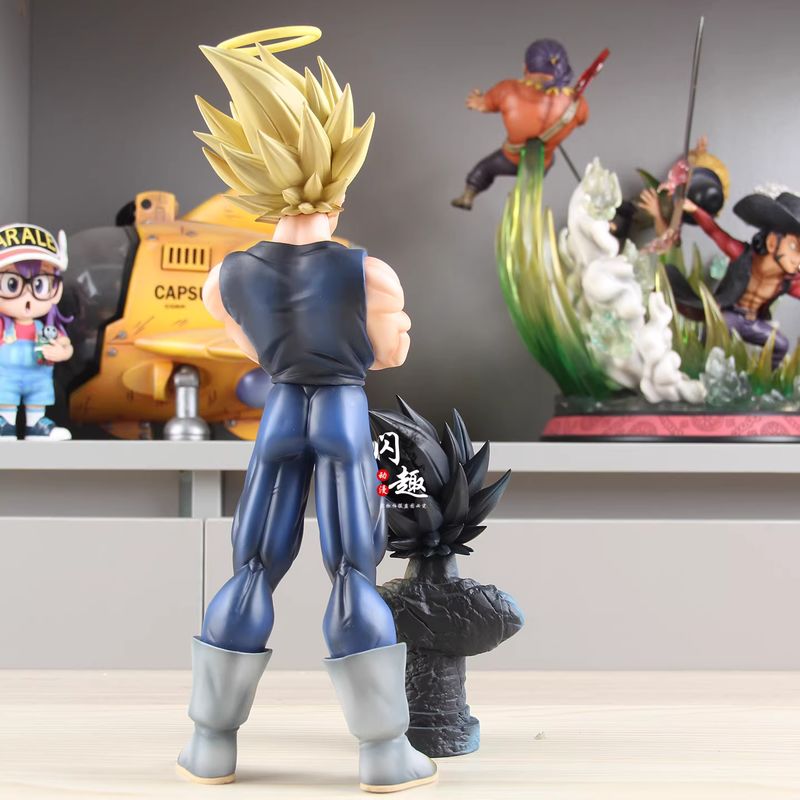 ฟิกเกอร์ YJ มาจิน เวเจต้า แบบส - Resin Art Dragon Ball Z บทวิจารณ์และราคา