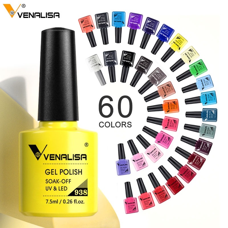 Venalisa 7.5ml เล็บเจล 60 สี G - Resin Art Varnish บทวิจารณ์และราคา