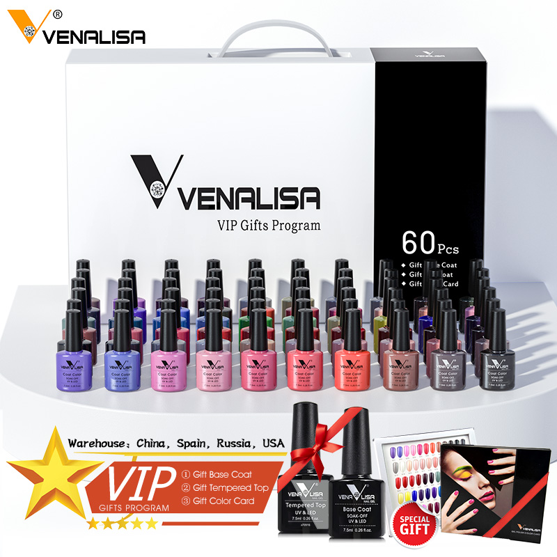 Venalisa 7.5ml เล็บเจล 60 สี G - Resin Art Varnish บทวิจารณ์และราคา