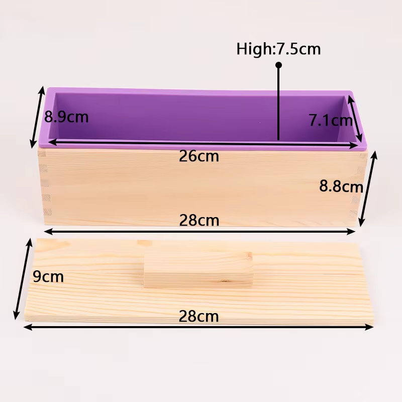 แม่พิมพ์สบู่ซิลิโคนทรงสี่เหลี่ - Tray Mold Rectangle บทวิจารณ์และราคา