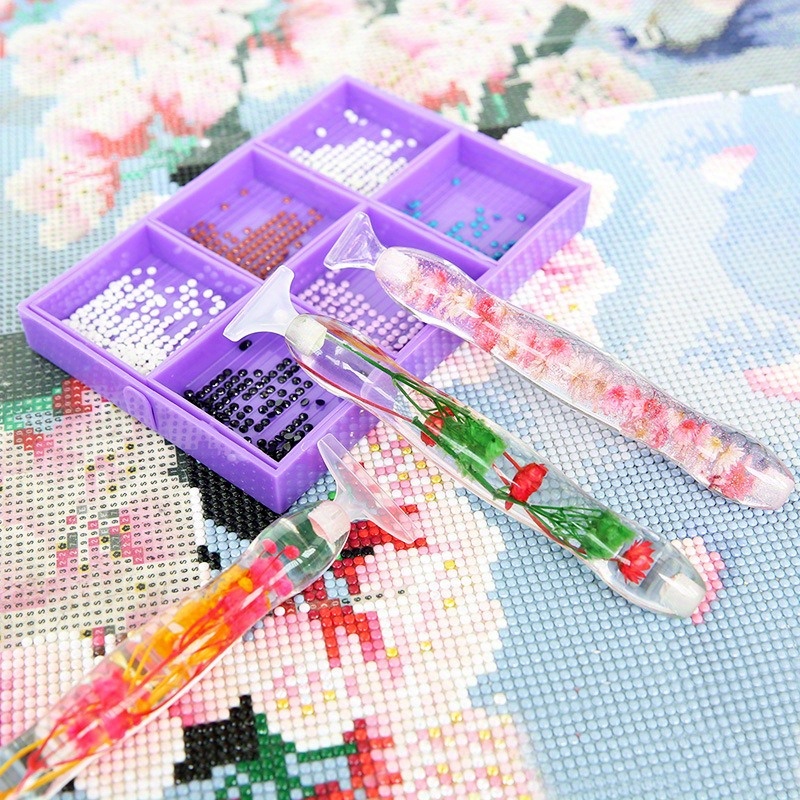 ชุดปากกาเพชรเรซิ่น 5 มิติ ลายด - Resin Art Diy บทวิจารณ์และราคา