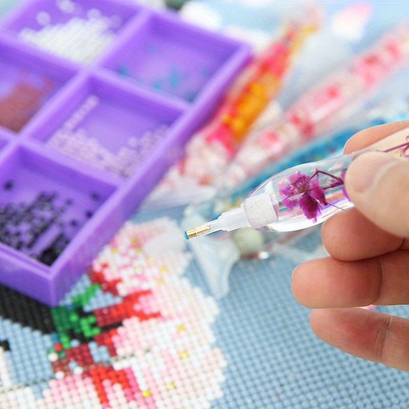 ชุดปากกาเพชรเรซิ่น 5 มิติ ลายด - Resin Art Diy บทวิจารณ์และราคา
