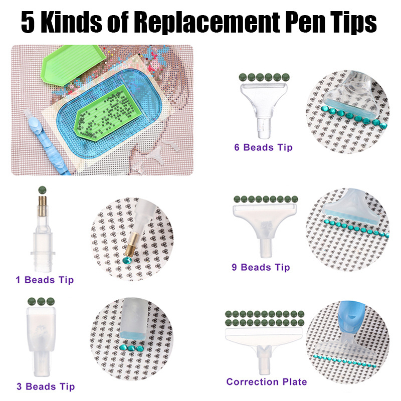 ปากกาเพชรเรซิ่นสีสันสดใส พร้อม - Resin Art Diy บทวิจารณ์และราคา