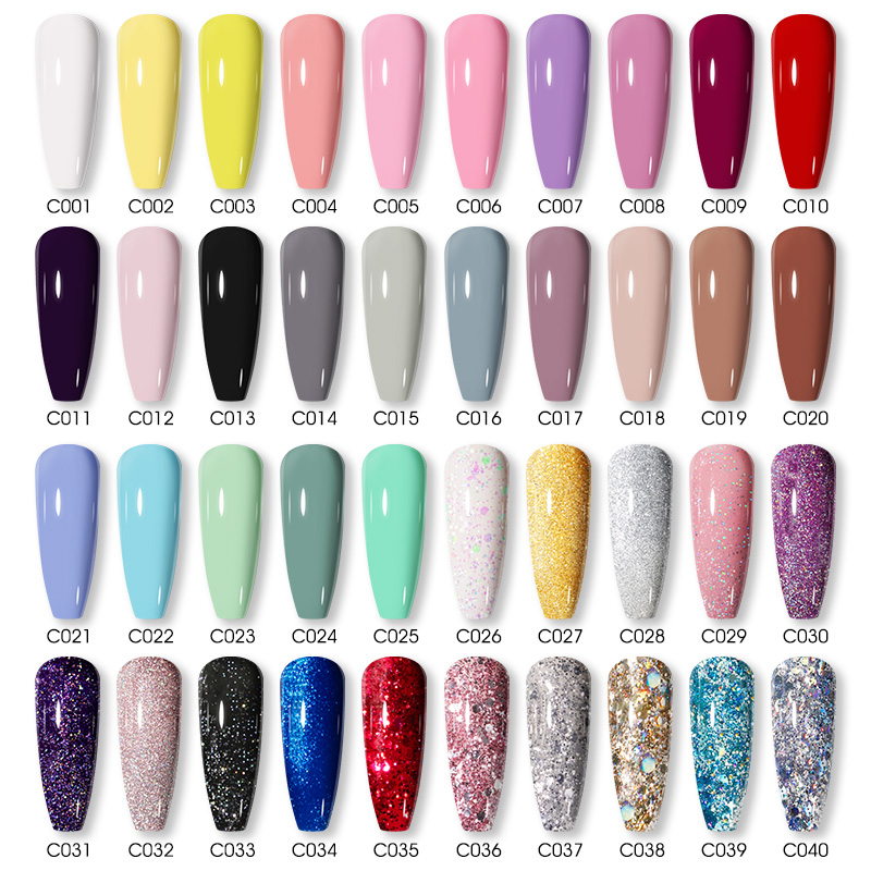 ROSALIND 15ML เจลทาเล็บกลิตเตอ - Resin Art Varnish บทวิจารณ์และราคา